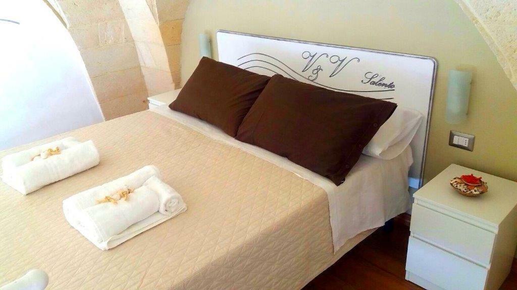 Vev Salento Panzió Porto Cesareo Kültér fotó
