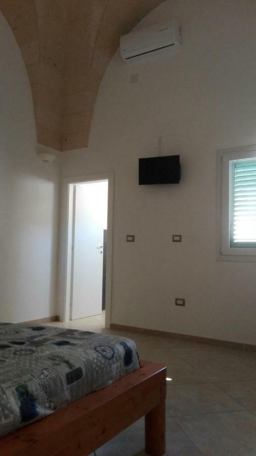 Vev Salento Panzió Porto Cesareo Kültér fotó