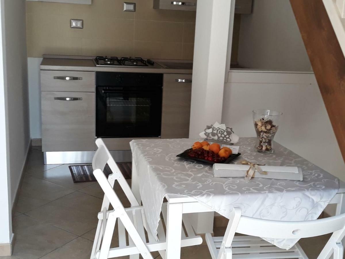 Vev Salento Panzió Porto Cesareo Kültér fotó